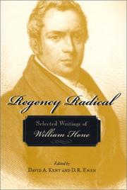 Regency Radical by William Hone