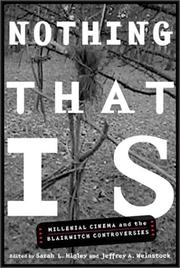 Cover of: Nothing That Is by Sarah Lynn Higley, Jeffrey Andrew Weinstock