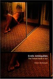 Cover of: Erotic Ambiguities by Helen McDonald