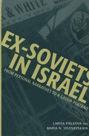 Cover of: Ex-Soviets in Israel | Larisa Fialkova