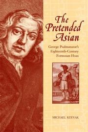 Cover of: The pretended Asian by Michael Keevak