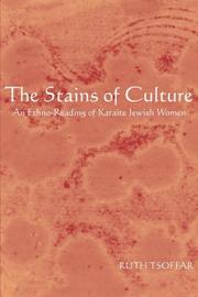 Cover of: The Stains of Culture | Ruth Tsoffar