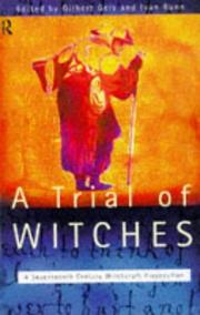 Cover of: A Trial of Witches | Ivan Bunn
