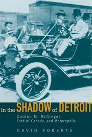 Cover of: In the shadow of Detroit