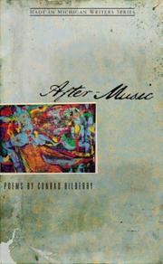 Cover of: After Music (Great Lakes Books) (Great Lakes Books)