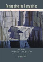 Cover of: Remapping the Humanities: Identity, Community, Memory, (Post)Modernity