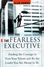 Cover of: The Fearless Executive