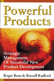 Cover of: Powerful products