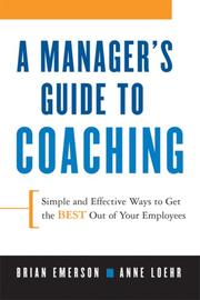 A manager's guide to coaching