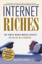 Cover of: Internet Riches by Scott C. Fox