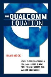 Cover of: The Qualcomm Equation by Dave Mock