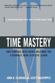 Cover of: Time Mastery | John, K. Clemens