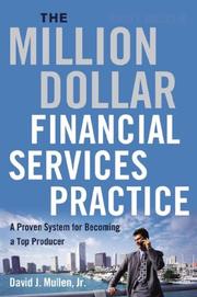 Cover of: The Million-Dollar Financial Services Practice by David J. Mullen Jr.