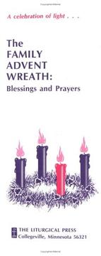 Cover of: The Family Advent Wreath: Blessings and Prayers (Advent/Christmas)