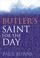 Cover of: Butler's Saint for the Day