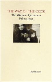 Cover of: The Way of the Cross for Women: The Women of Jerusalem Follow Jesus