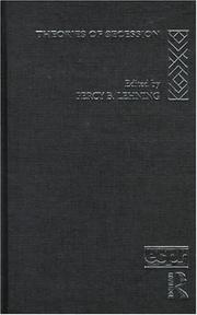 Cover of: Theories of secession