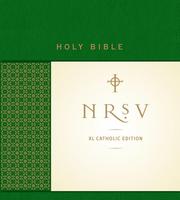 Cover of: NRSV Bible: XL Catholic Edition