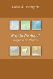 Cover of: Why Do We Hope?: Images in the Psalms