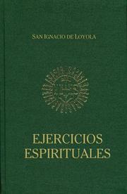 Cover of: Ejercicios Espirituales: