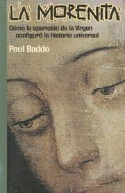 Cover of: La Morenita by Paul Badde