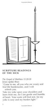 Cover of: Scripture Readings of the Sick (Order for the Solemn Exposition of the Holy Eucharist)