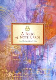 Cover of: Saint John's Bible Note Cards: Psalms