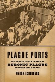 Cover of: Plague Ports by Myron Echenberg