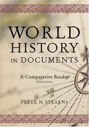 Cover of: World History in Documents by Peter Stearns