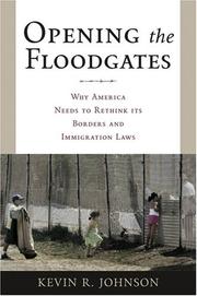 Cover of: Opening the Floodgates: Why America Needs to Rethink its Borders and Immigration Laws (Critical America)