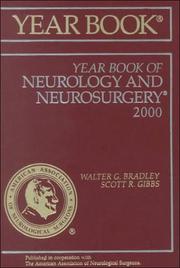Cover of: The Yearbook of Neurology and Neurosurgery 2000 (Year Book of Neurology and Neurosurgery)