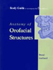 Cover of: Study Guide To Accompany Anatomy Of Orofacial Structures