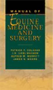 Cover of: Manual of Equine Medicine and Surgery
