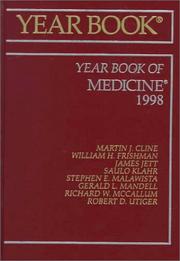 Cover of: Yearbook of Medicine 1998