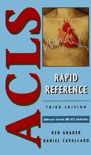 Cover of: Acls Rapid Reference
