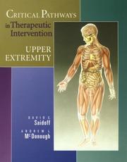 Cover of: Critical Pathways in Therapeutic Intervention by David C. Saidoff, Andrew L. McDonough, David C. Saidoff, Andrew L. McDonough