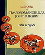 Cover of: Color Atlas Of Temporomandibular Joint Surgery
