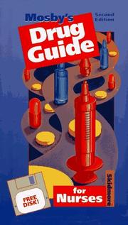 Cover of: Mosby's Drug Guide for Nurses by Linda Skidmore-Roth