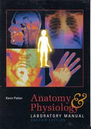 Cover of: Anatomy and Physiology Laboratory Manual