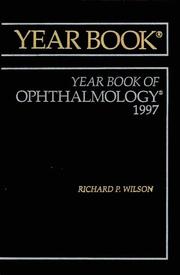 Cover of: Yearbook Of Ophthalmology 1997 | ELIZABETH J. COHEN