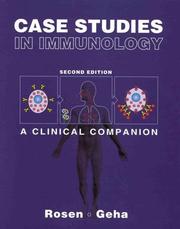 Cover of: Case Studies in Immunology: A Clinical Companion