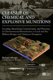 Cover of: Cleanup of Chemical and Explosive Munitions by Richard Albright