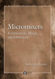 Micromixers by Nam-Trung Nguyen