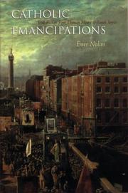Cover of: Catholic Emancipations: Irish Fiction from Thomas Moore to James Joyce (Irish Studies)