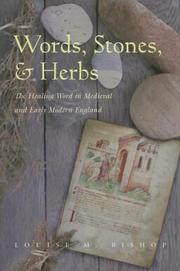 Cover of: Words, Stones, & Herbs