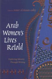 Cover of: Arab Women's Lives Retold by Nawar Al-Hassan Golley