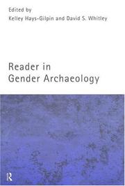 Cover of: Reader in gender archaeology