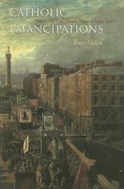 Cover of: Catholic Emancipations by Emer Nolan, Emer Nolan