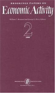 Cover of: Brookings Papers on Economic Activity 2 by William C. Brainard, George L. Perry