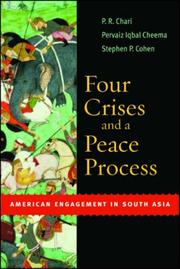 Cover of: Four Crises and a Peace Process by P. R. Chari, Pervaiz Iqbal Cheema, Stephen P. Cohen